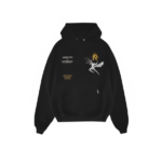 Icarus Hoodie jet black