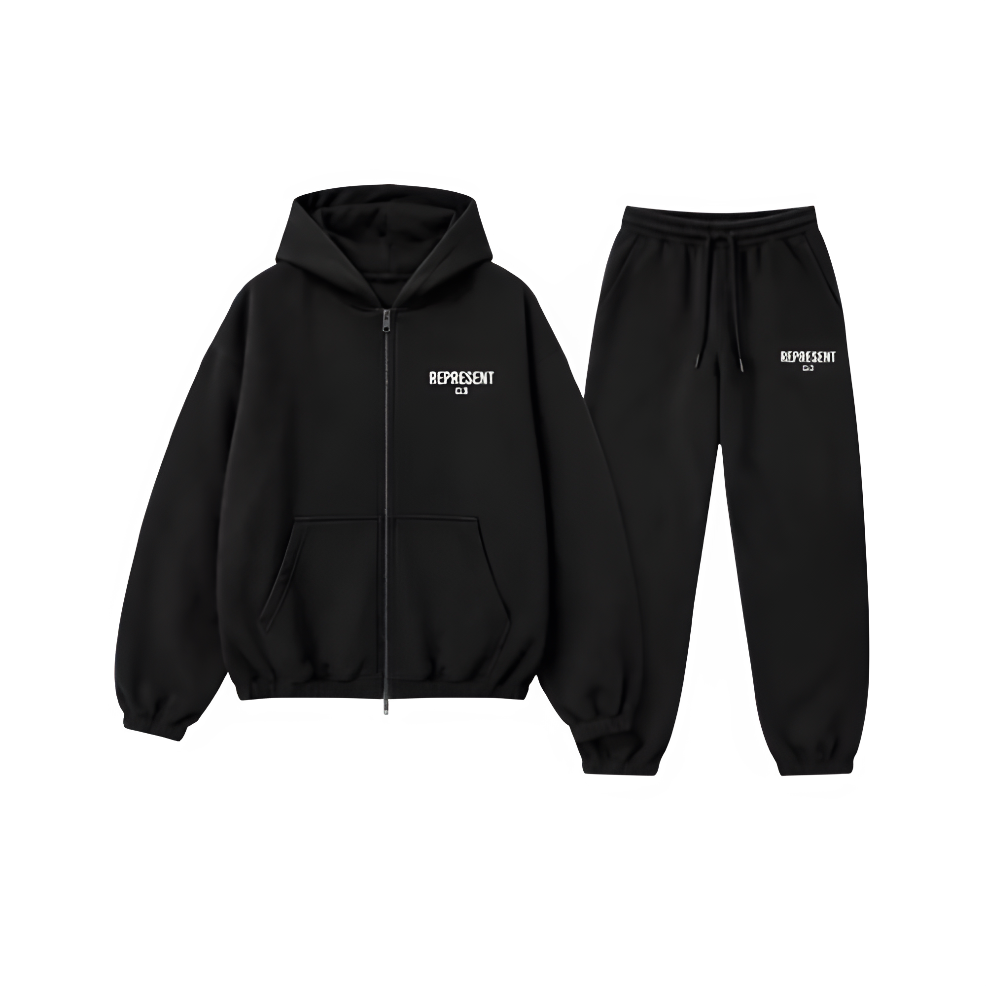 Represent Black Tracksuit Represent Black Tracksuit
