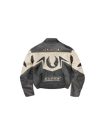 Represent X Belstaff Leather Race Jacket