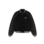 Represent Varsity Jacket Black