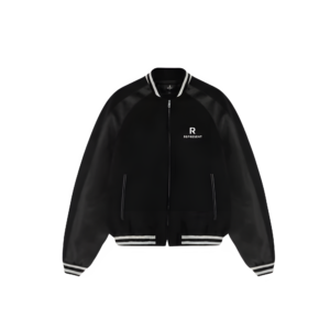 Represent Varsity Jacket Black