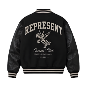 Represent Mens Varsity Jackets
