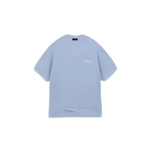 Represent Owners Club Script T-Shirt Dusty Blue
