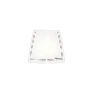Border Short Whisper White